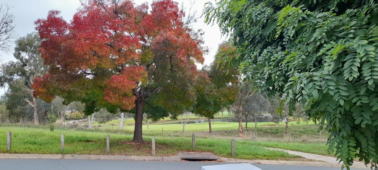 Sweet Home By The Golf Course Canberra Exterior photo